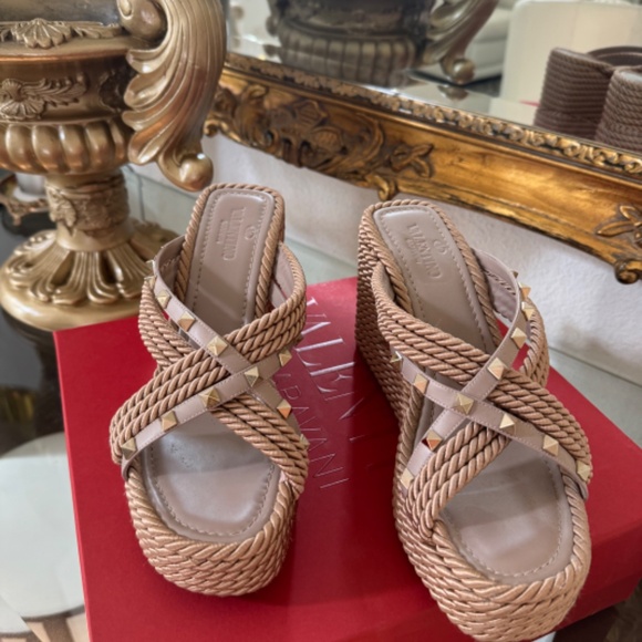 Valentino wedge size 40 - Picture 4 of 6